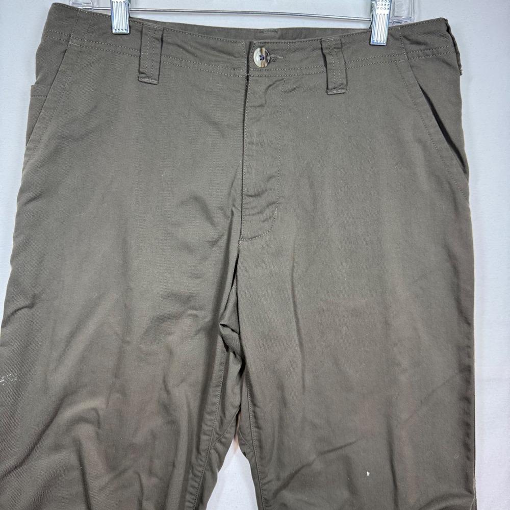 Patagonia Gi III Pants Mens 32 Brown Espresso Nylon Straight Leg 55355 Painted